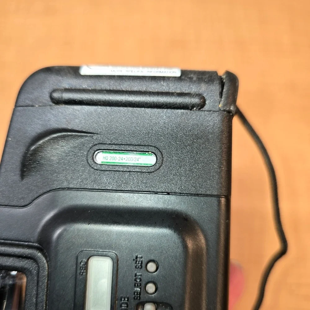 Canon Sure Shot Owl Camera AF-7 35mm 1:4.5 WITH FILM -‎ FOR PARTS